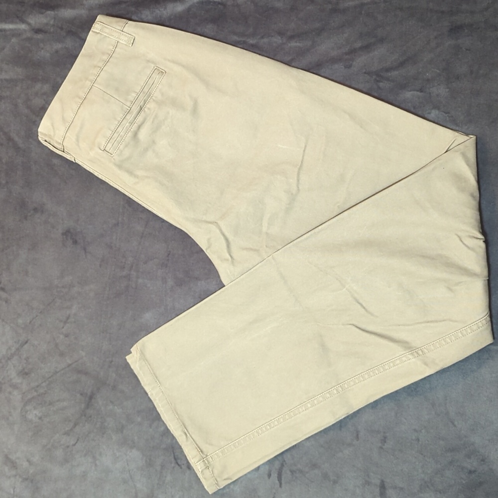 Bonobos Straight Pant in Taupe, Size 30x30